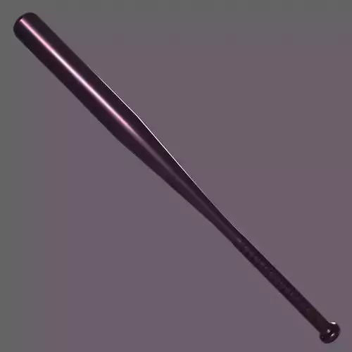 PBR Baseball Bat Magenta