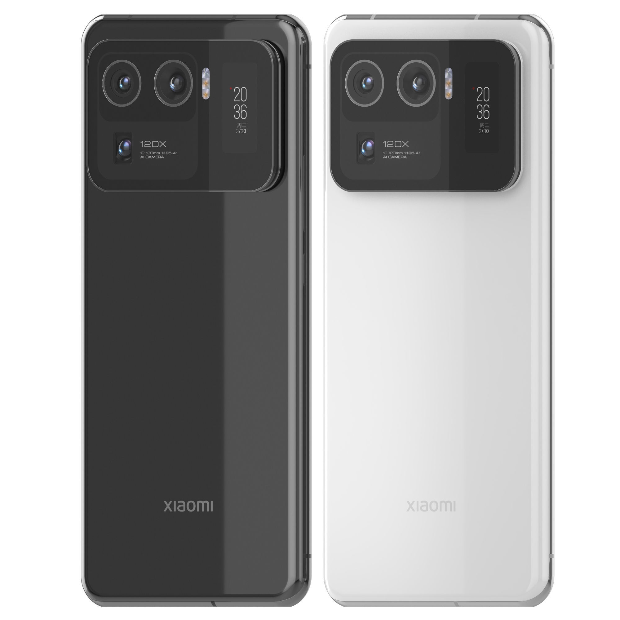 Xiaomi Mi 11 Ultra 3D model