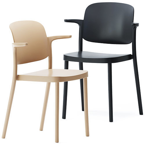 Chair Piazza 2 by Colos 3D model