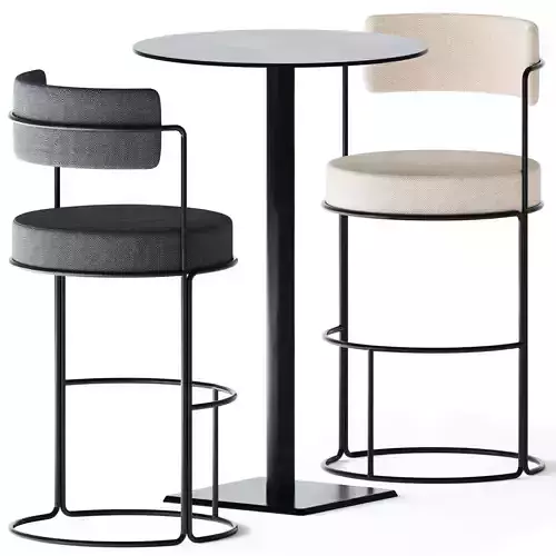 High Table Edge T by Colos