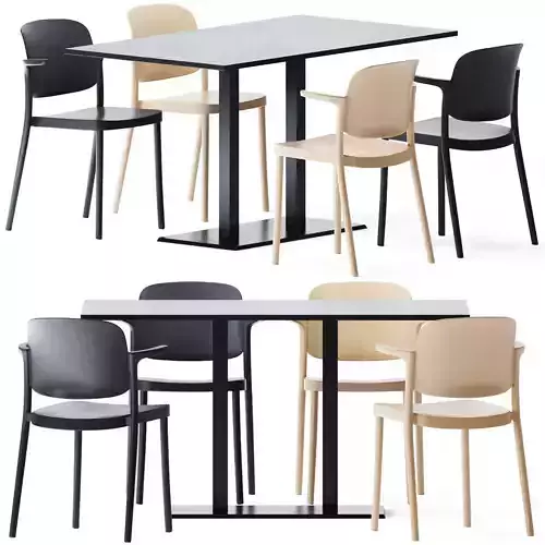 Table Edge R by Colos