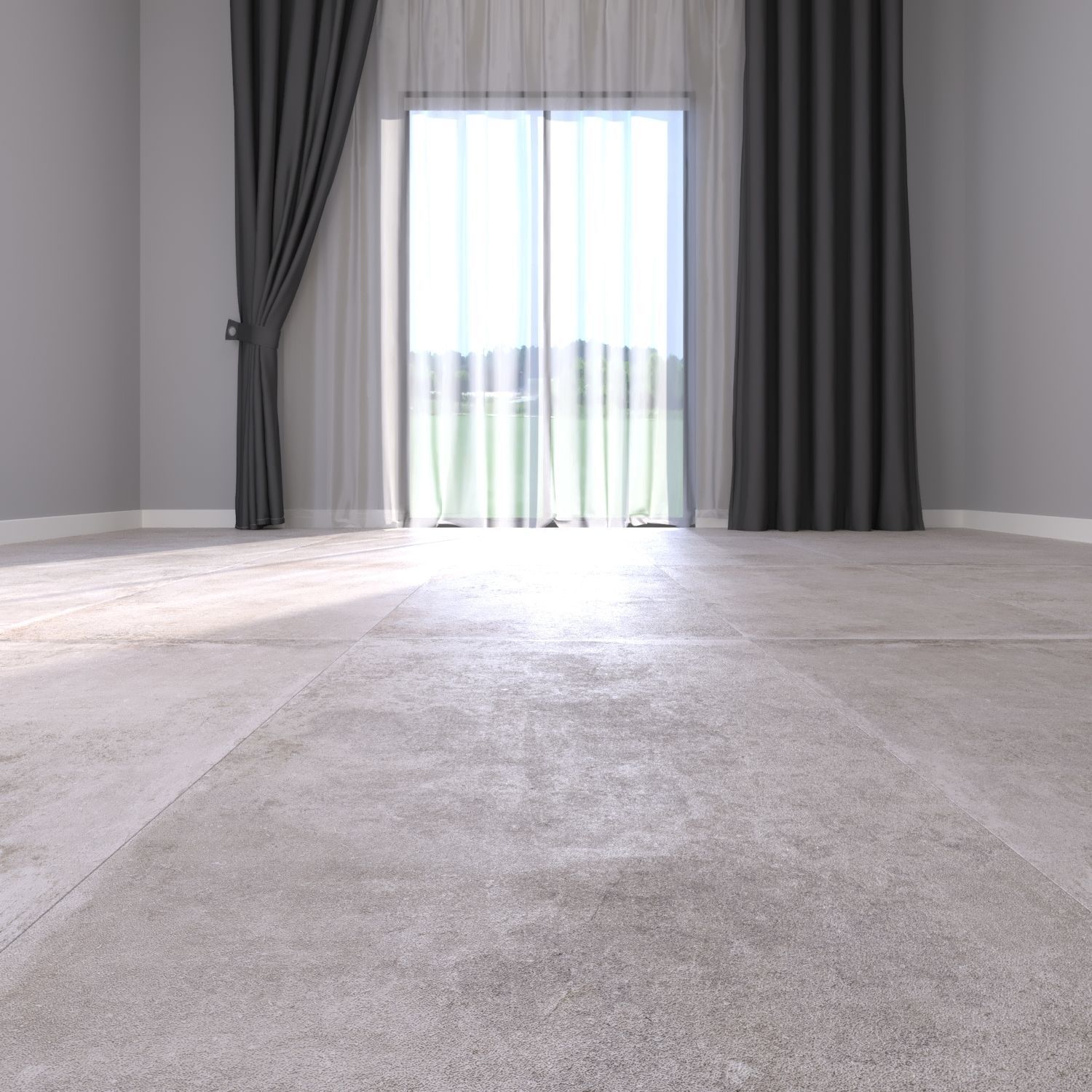 Floor Retour Ivory 60x120 Texture_4