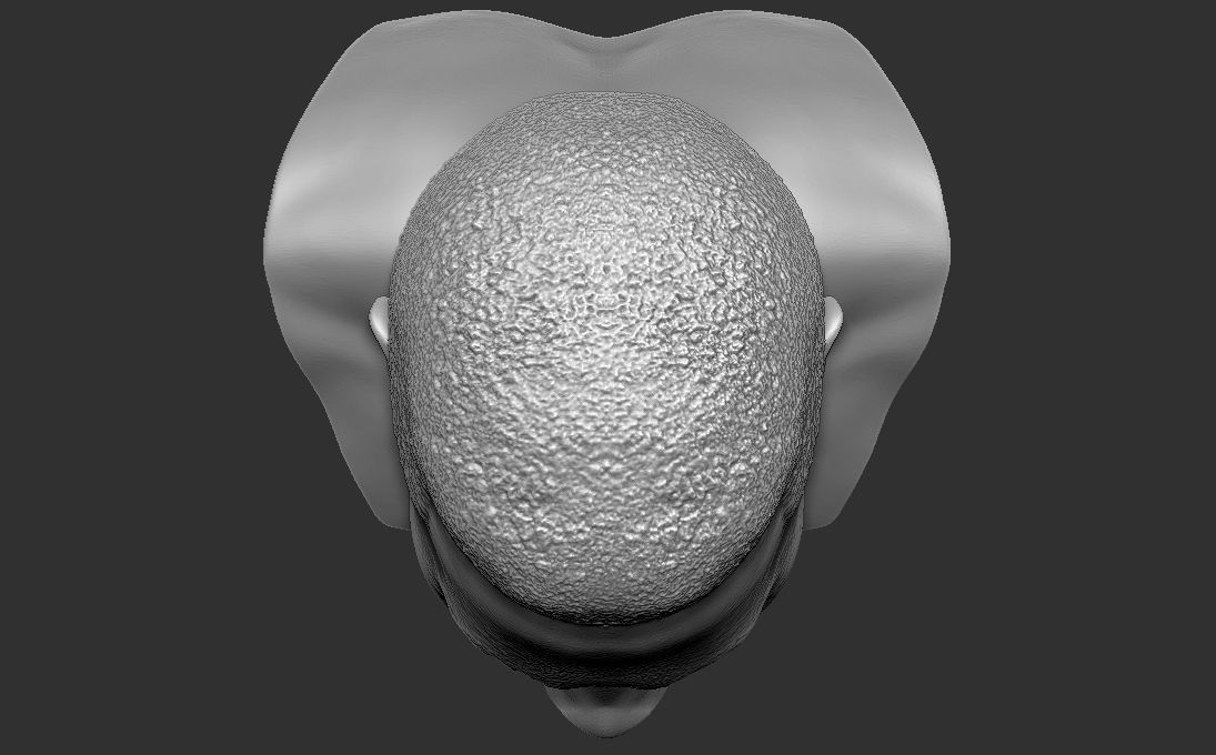 Jason Derulo bust 3D printing ready stl obj formats 3D print model_20