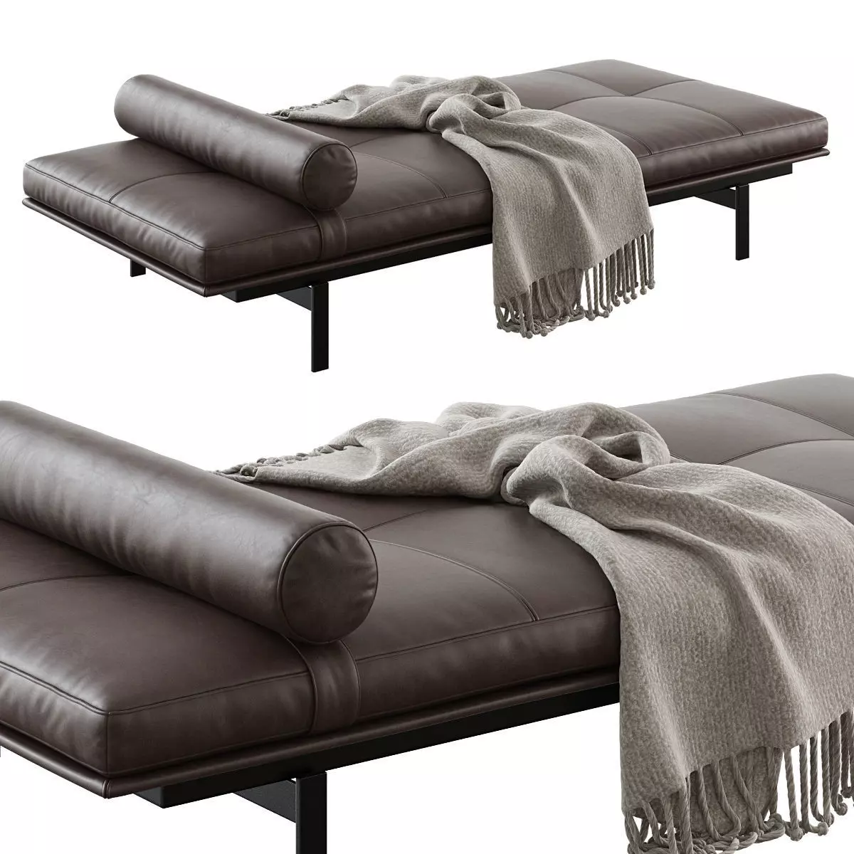 Lema Yard Daybed 3D model_0