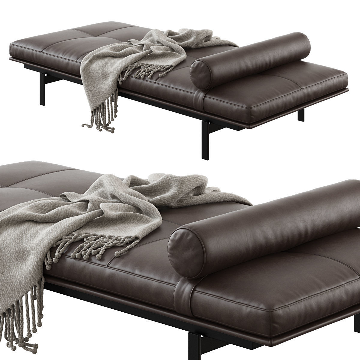 Lema Yard Daybed 3D model_1