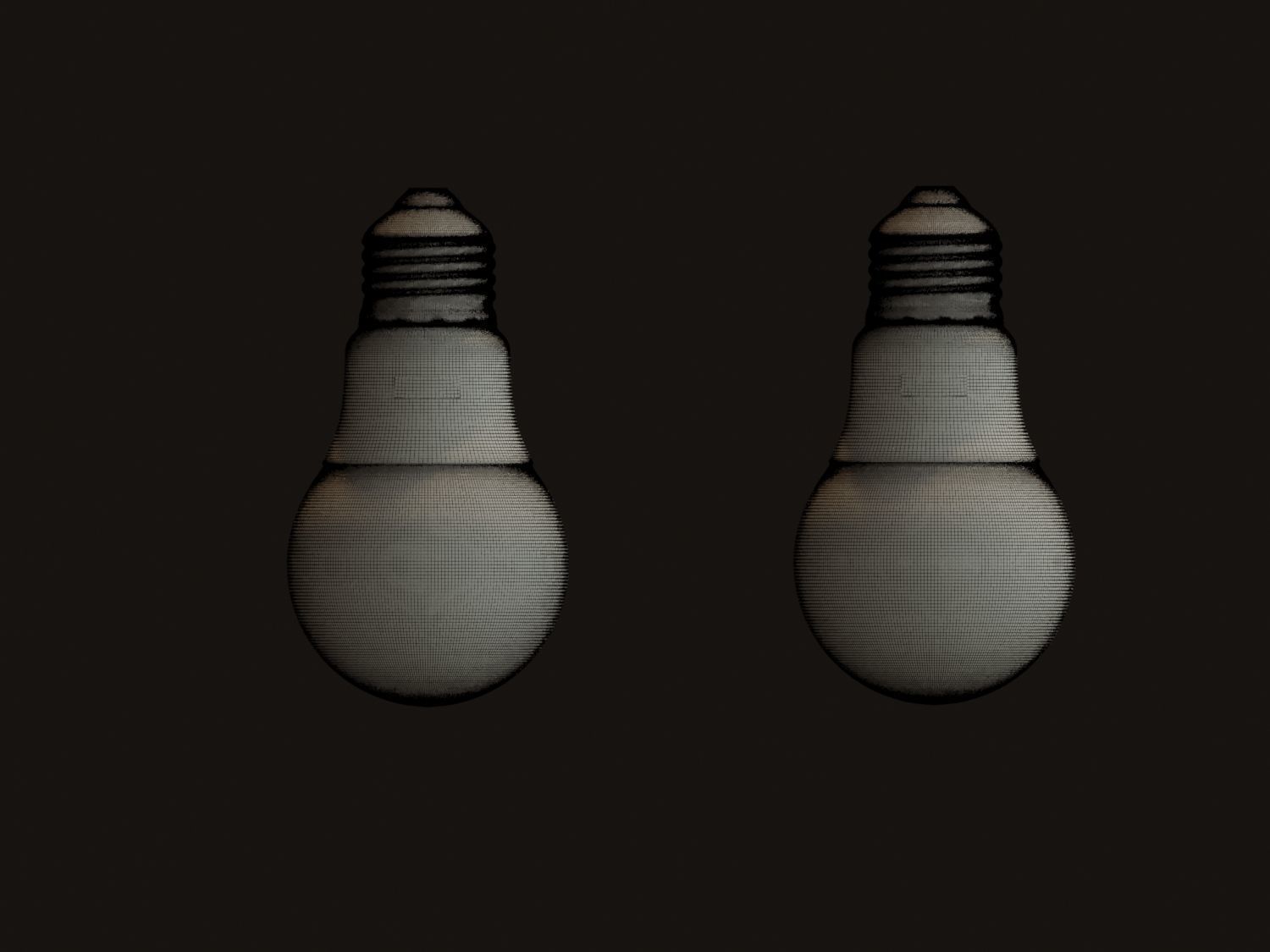 Light Bulb Set IKEA  3D model_21