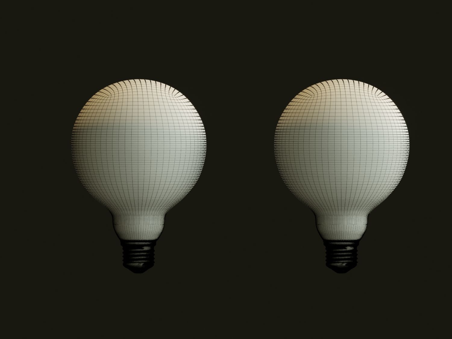 Light Bulb Set IKEA  3D model_18