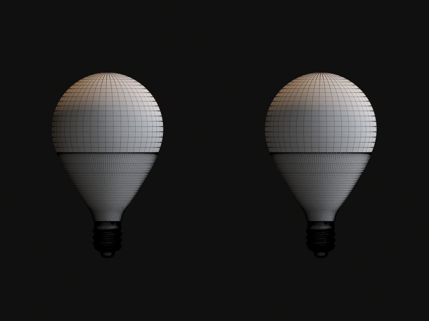 Light Bulb Set IKEA  3D model_23