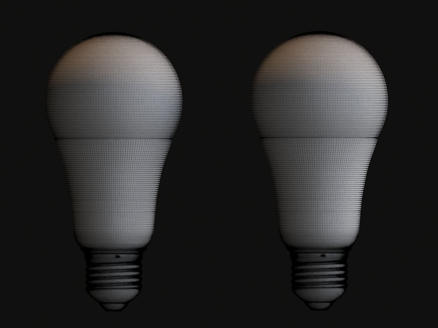 Light Bulb Set IKEA  3D model_26