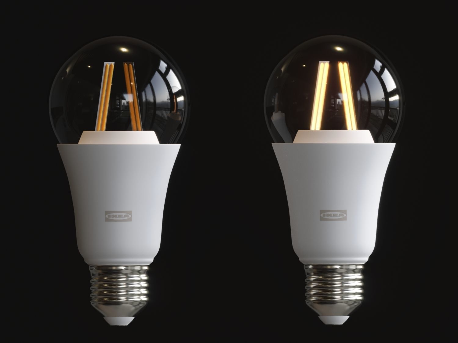 Light Bulb Set IKEA  3D model_27
