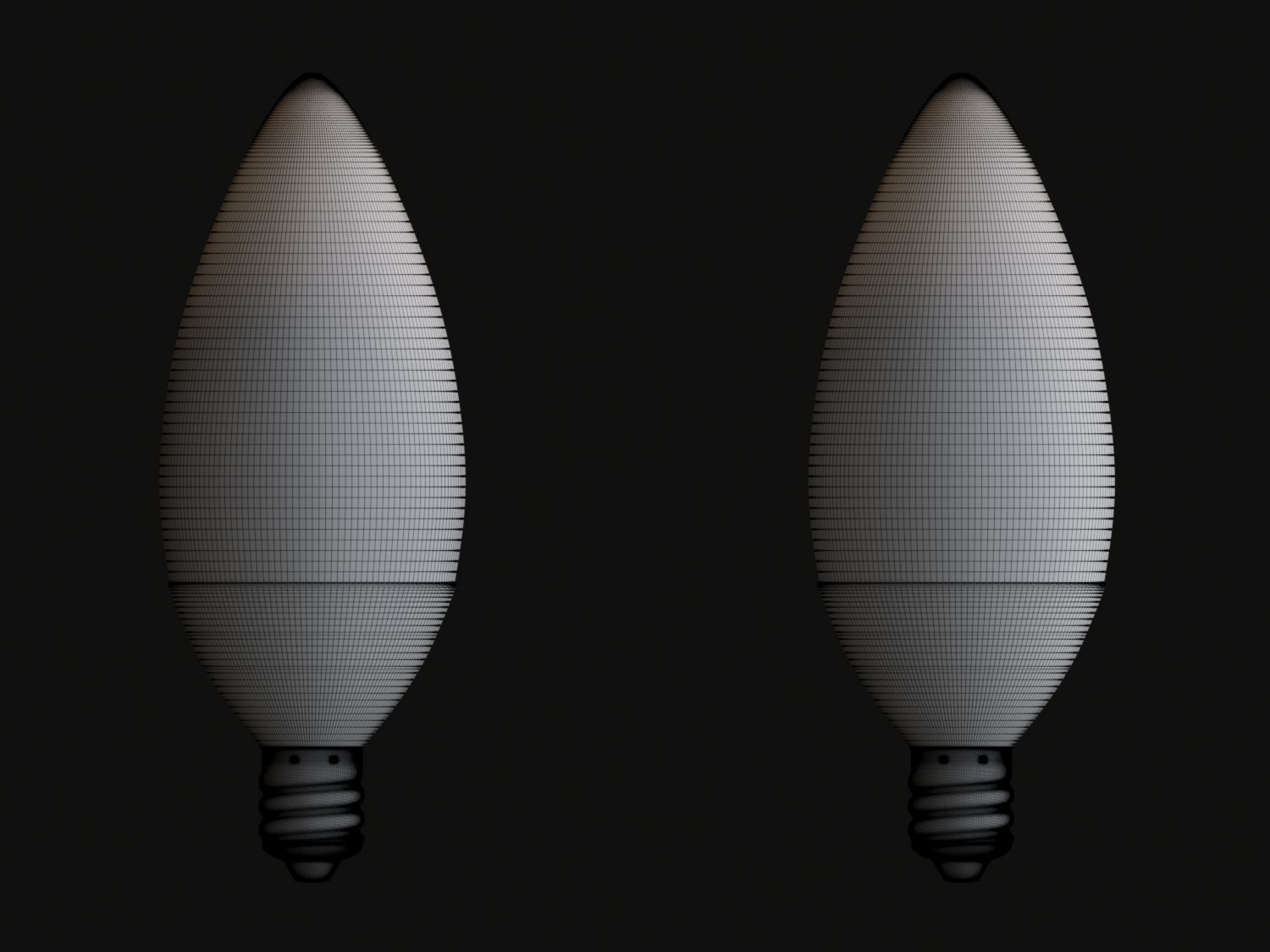 Light Bulb Set IKEA  3D model_22
