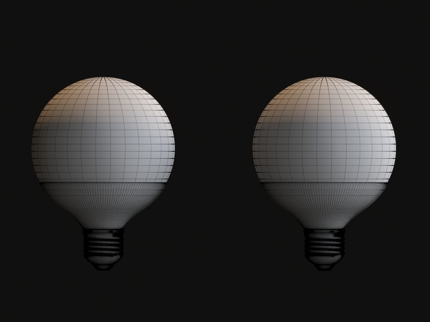 Light Bulb Set IKEA  3D model_19