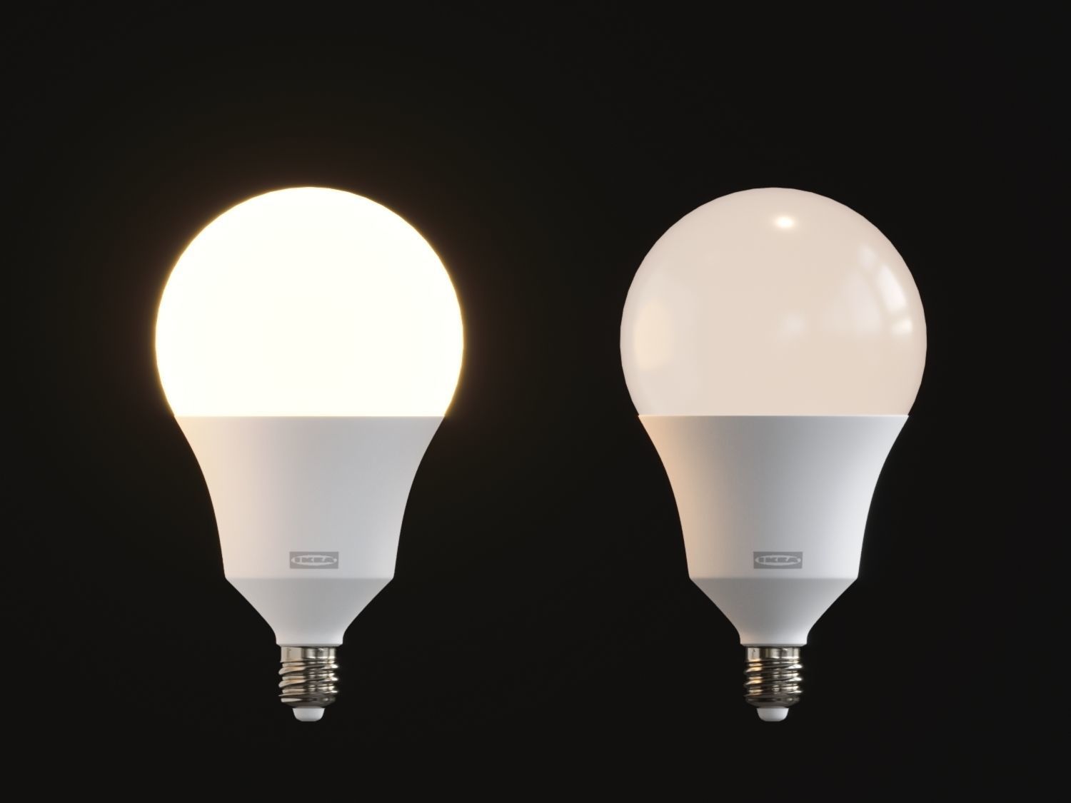 Light Bulb Set IKEA  3D model_11