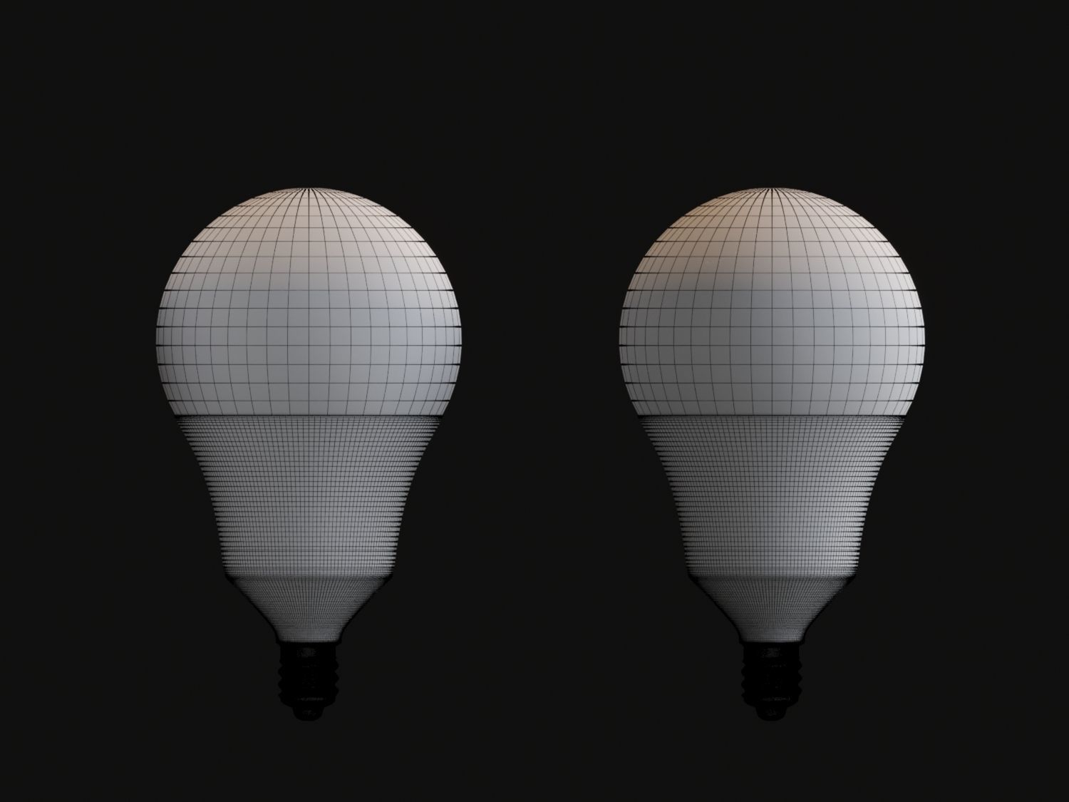 Light Bulb Set IKEA  3D model_24