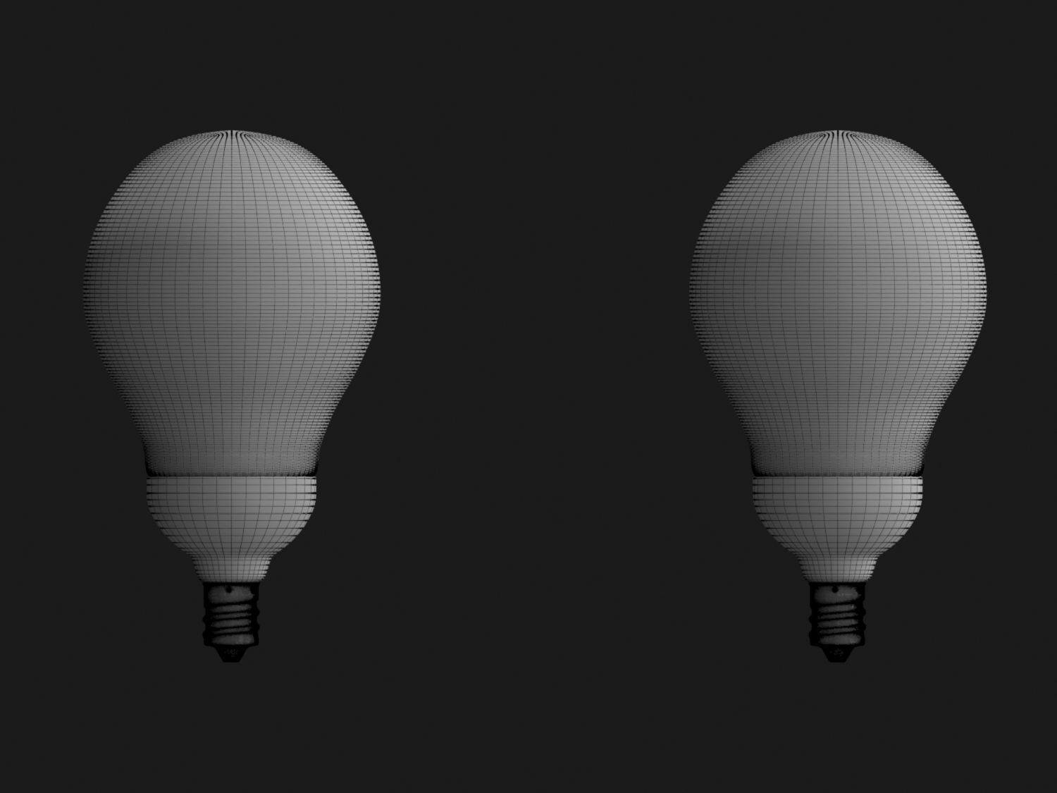 Light Bulb Set IKEA  3D model_13
