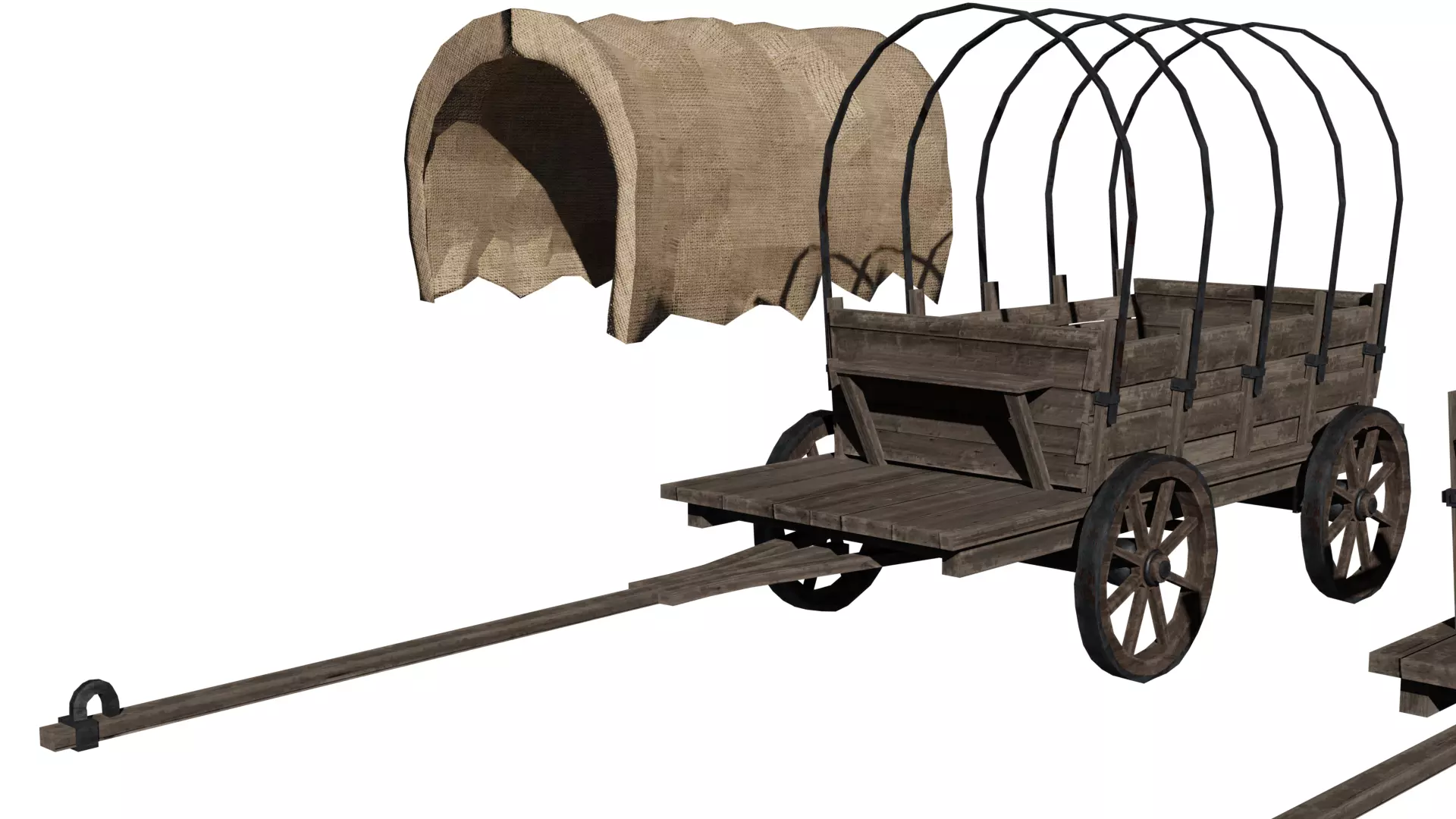 Medieval Pack Modular LOW POLY 3D model_0