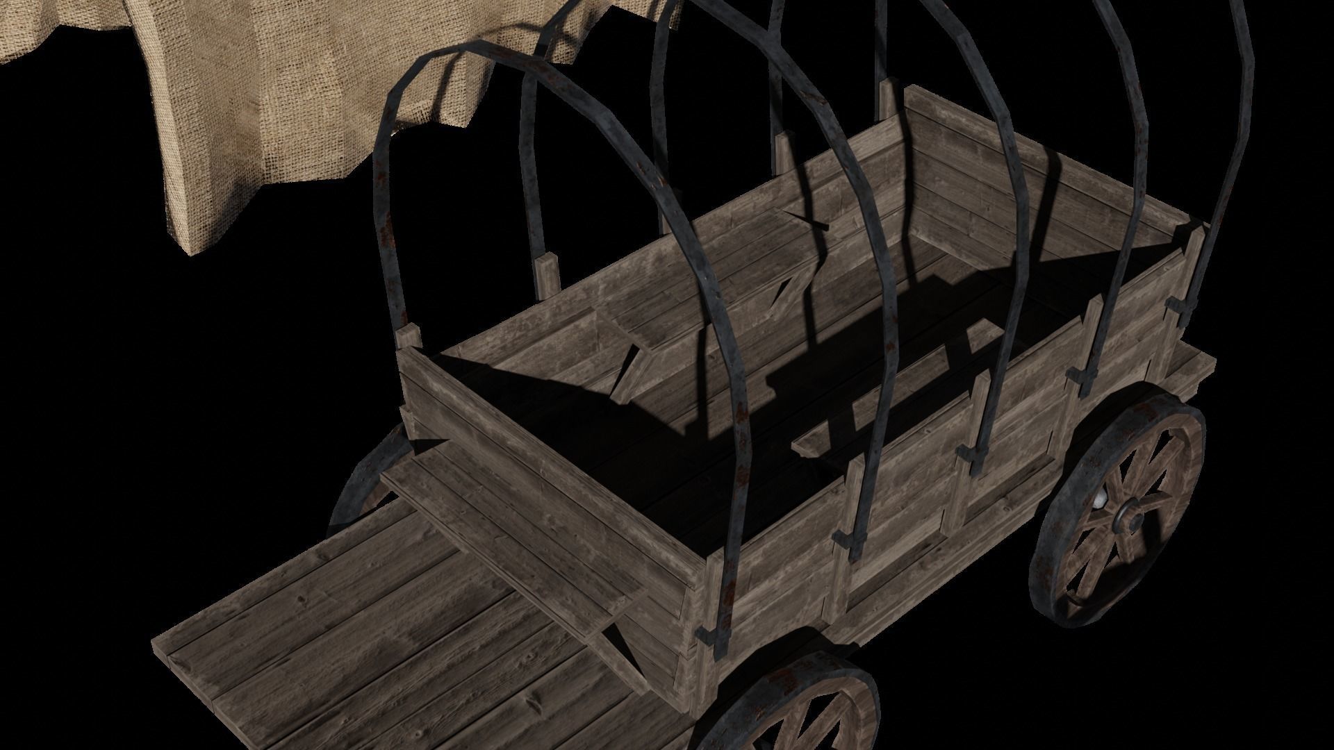 Medieval Pack Modular LOW POLY 3D model_2