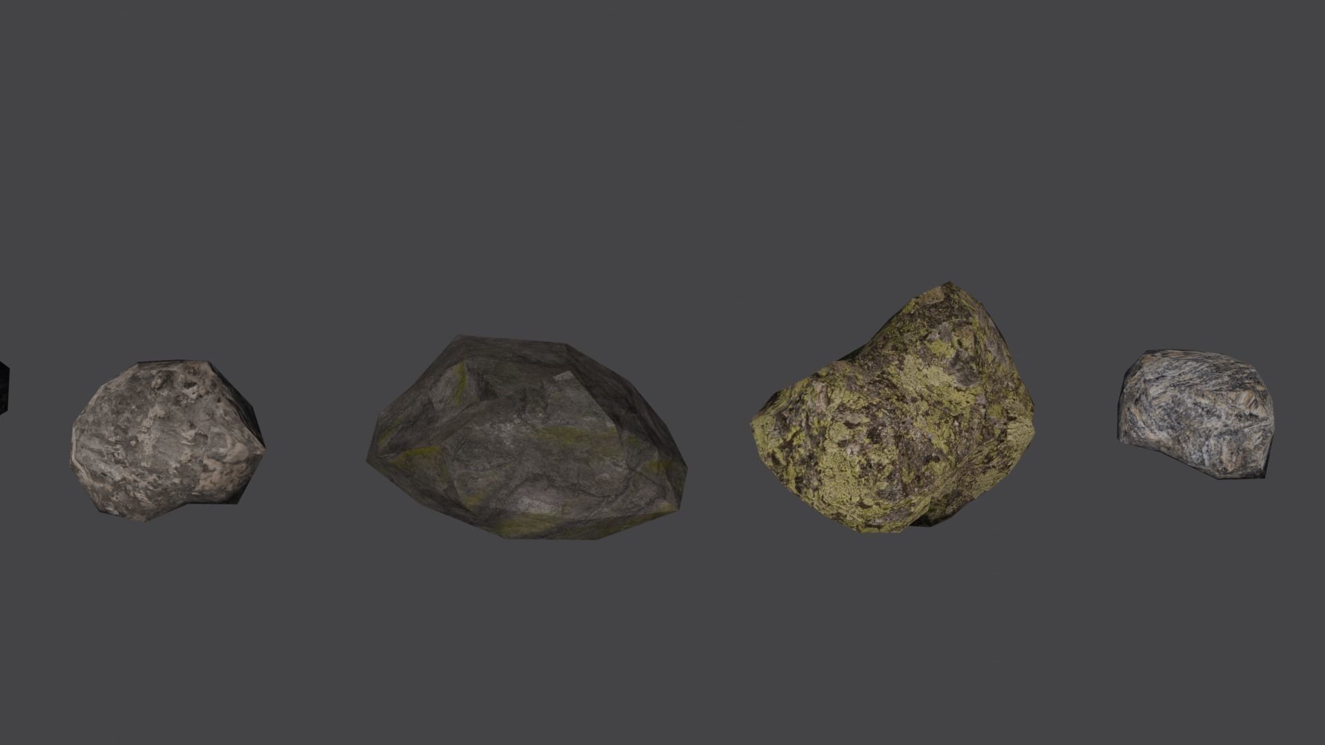 Medieval Pack Modular LOW POLY 3D model_53