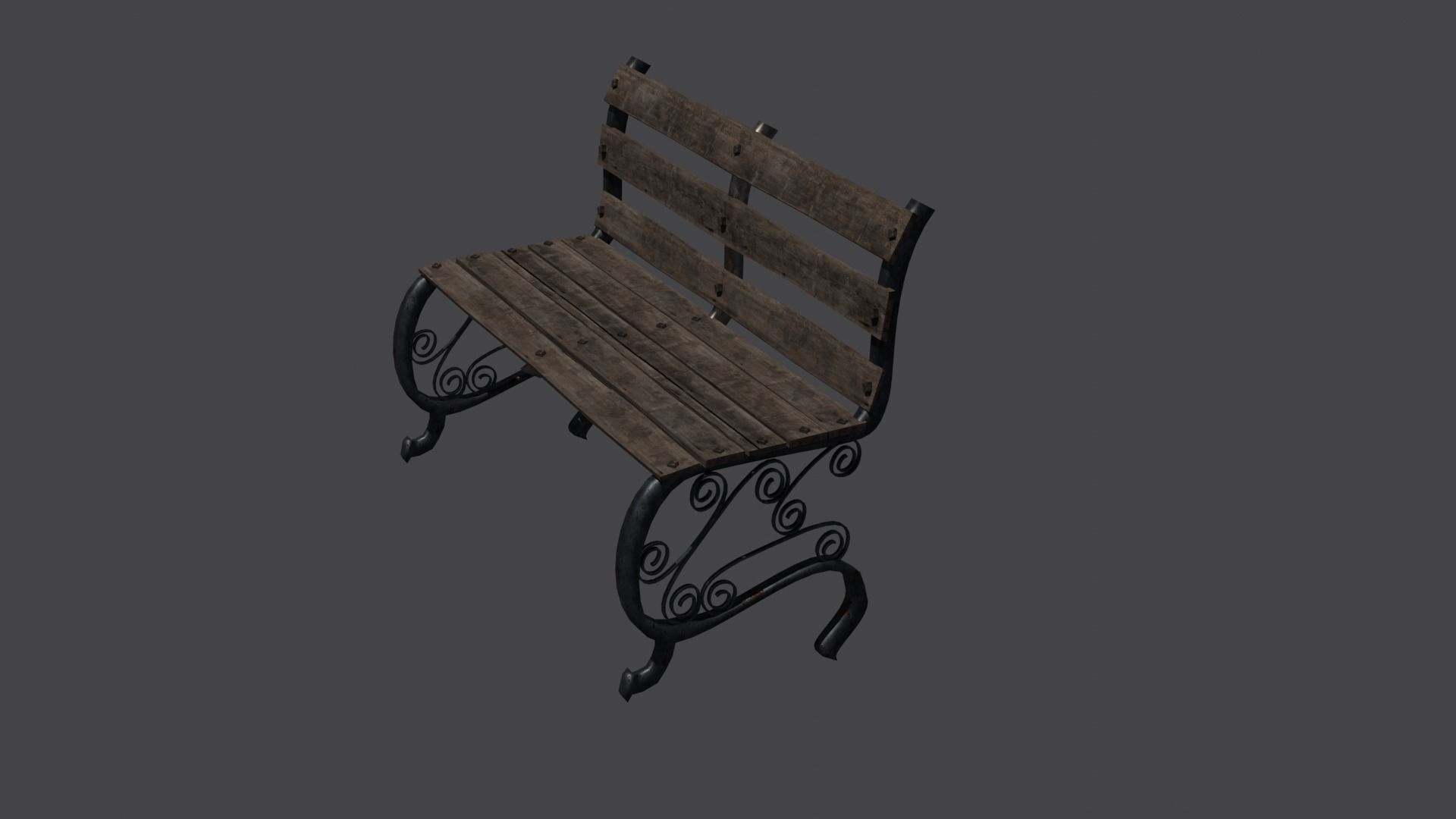 Medieval Pack Modular LOW POLY 3D model_16