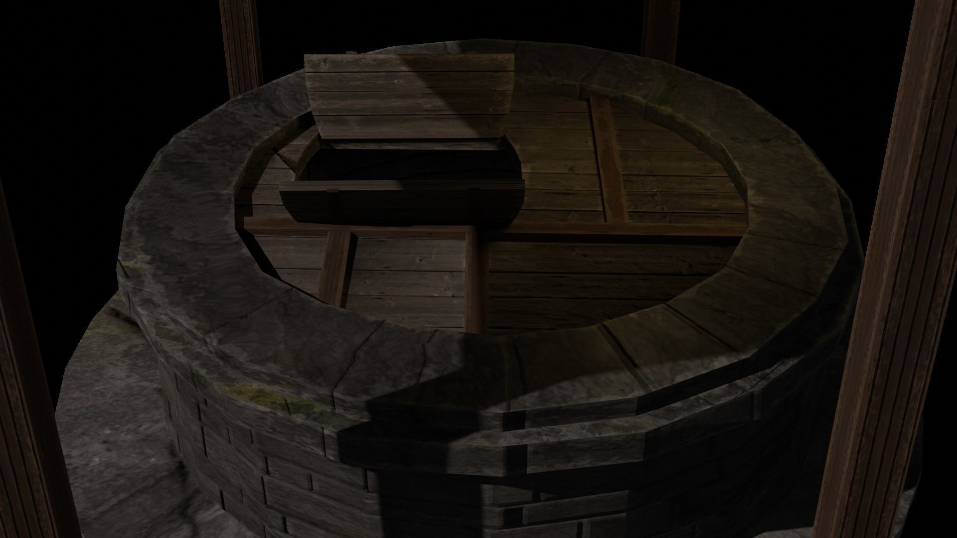 Medieval Pack Modular LOW POLY 3D model_19