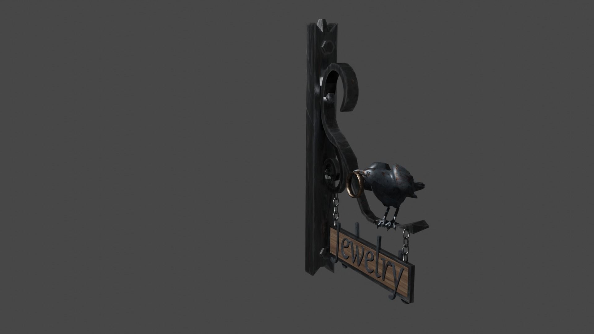 Medieval Pack Modular LOW POLY 3D model_21