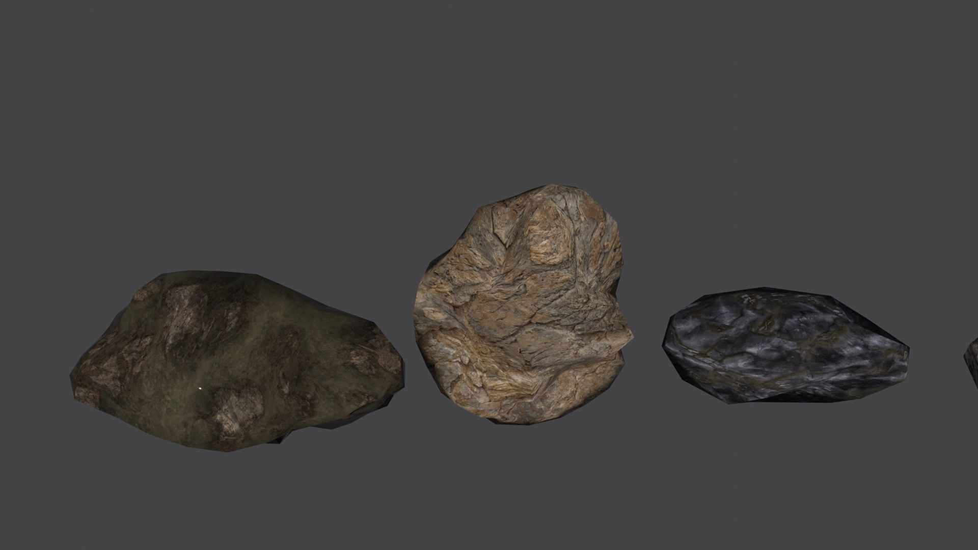 Medieval Pack Modular LOW POLY 3D model_52