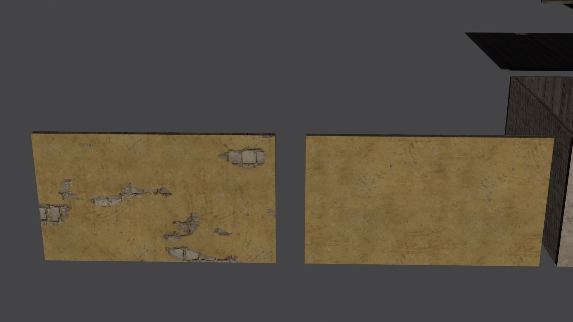 Medieval Pack Modular LOW POLY 3D model_46