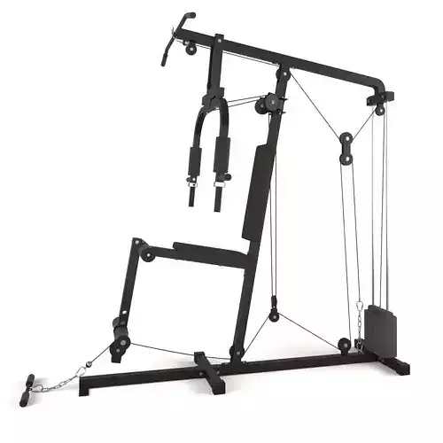 Arm Pull Gym Machine