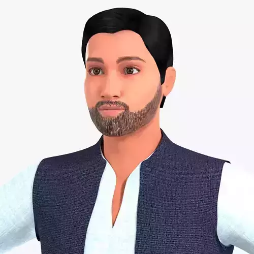 Indian Male Character-Nakul