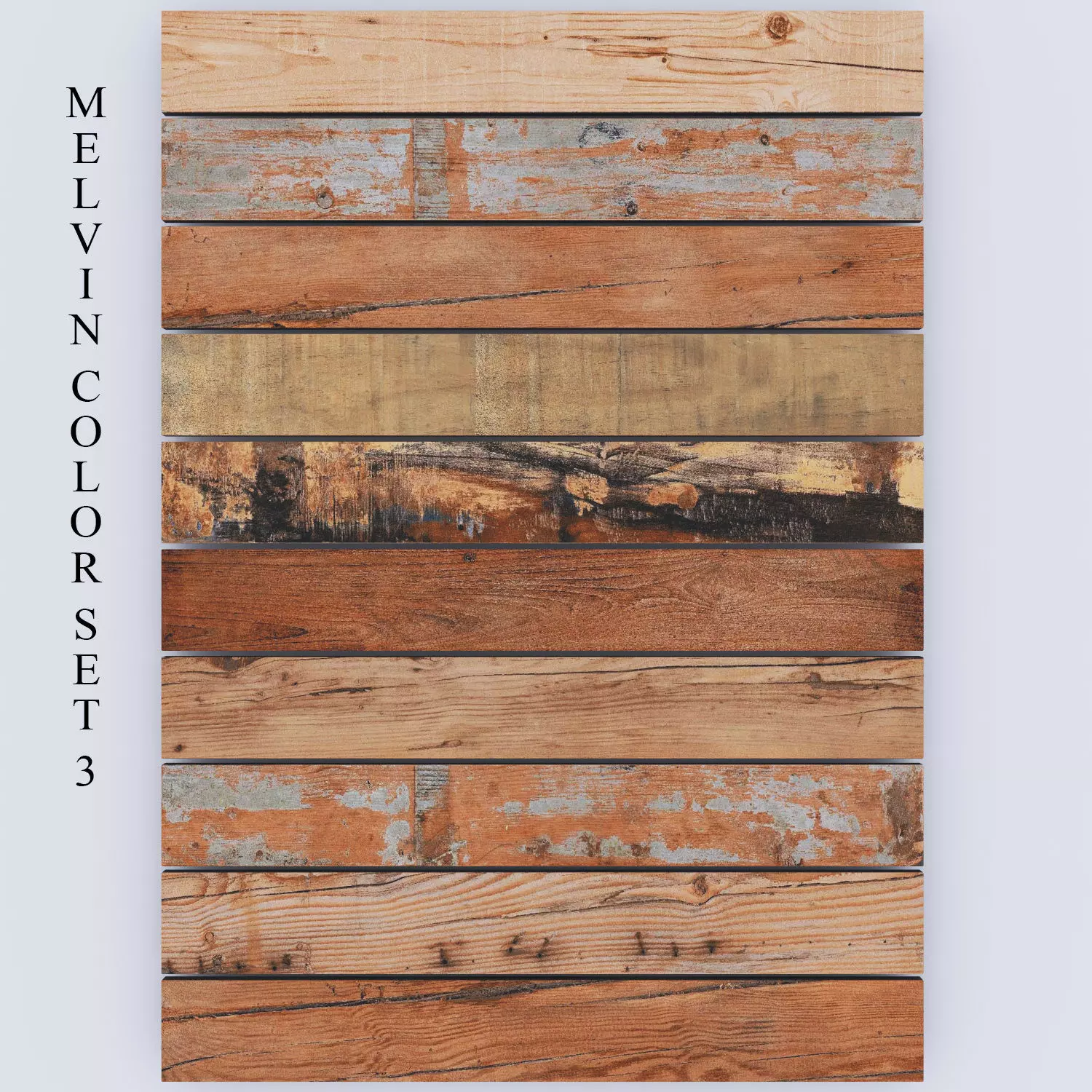 Peronda Melvin Color Set 3 3D model_0