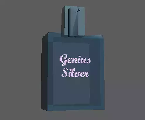 Perfume Bottle 3D model
