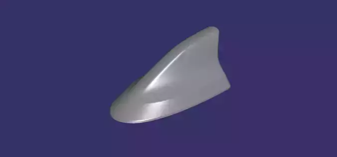 Antenna shark fin camry 3D print model