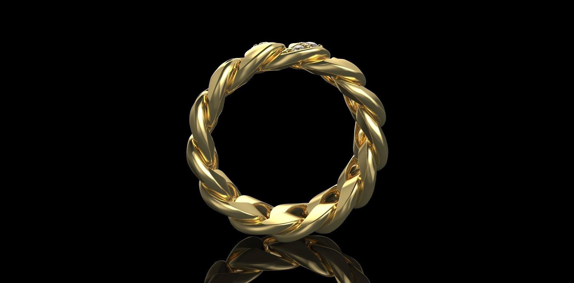 Gold N841 3D print model_4