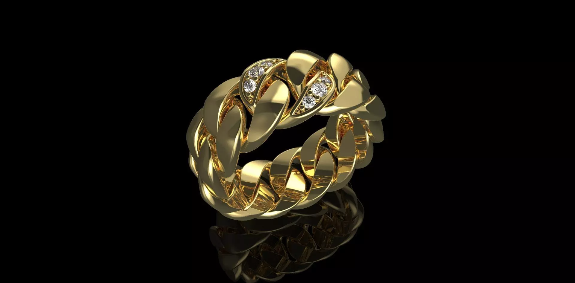 Gold N841 3D print model_0