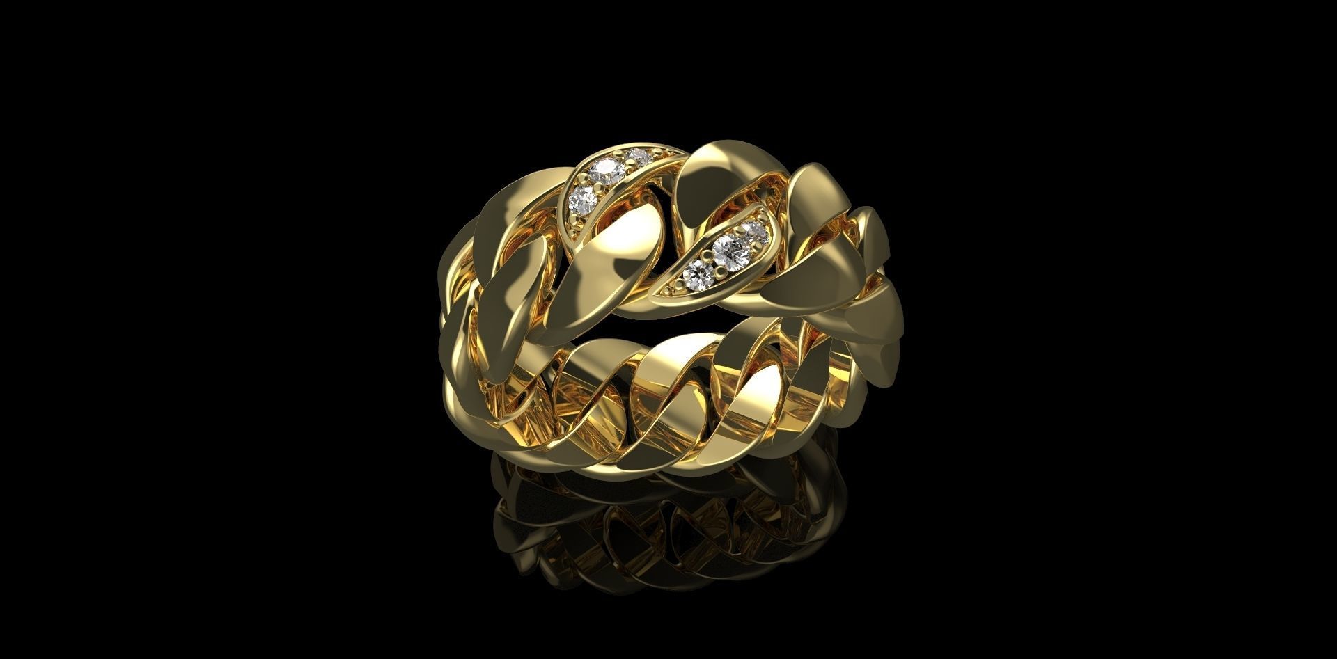 Gold N841 3D print model_1