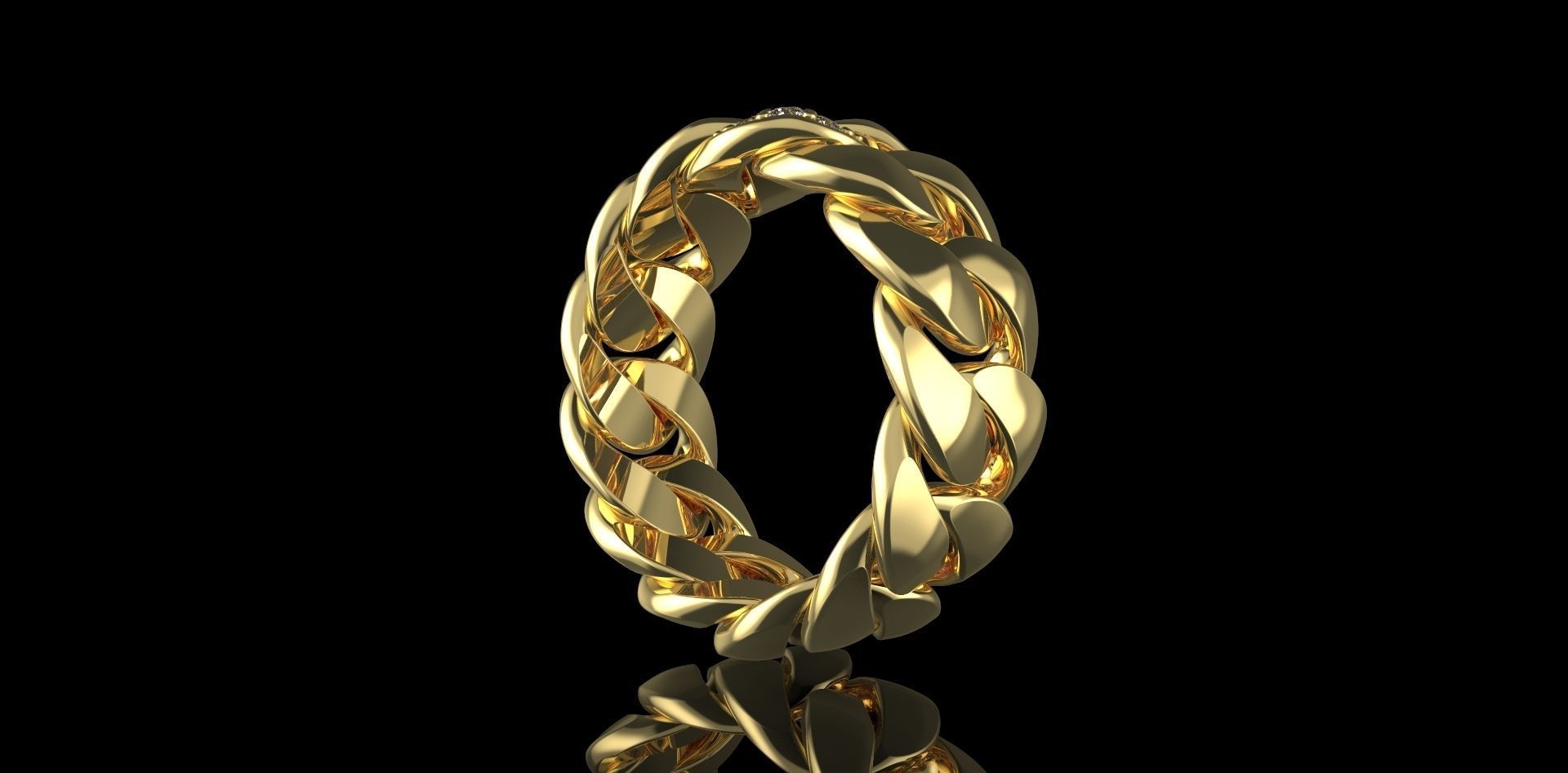 Gold N841 3D print model_5