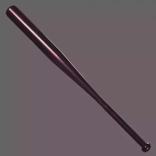 PBR Baseball Bat Moderate Red