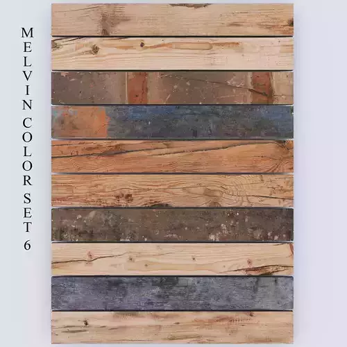 Peronda Melvin Color Set 6