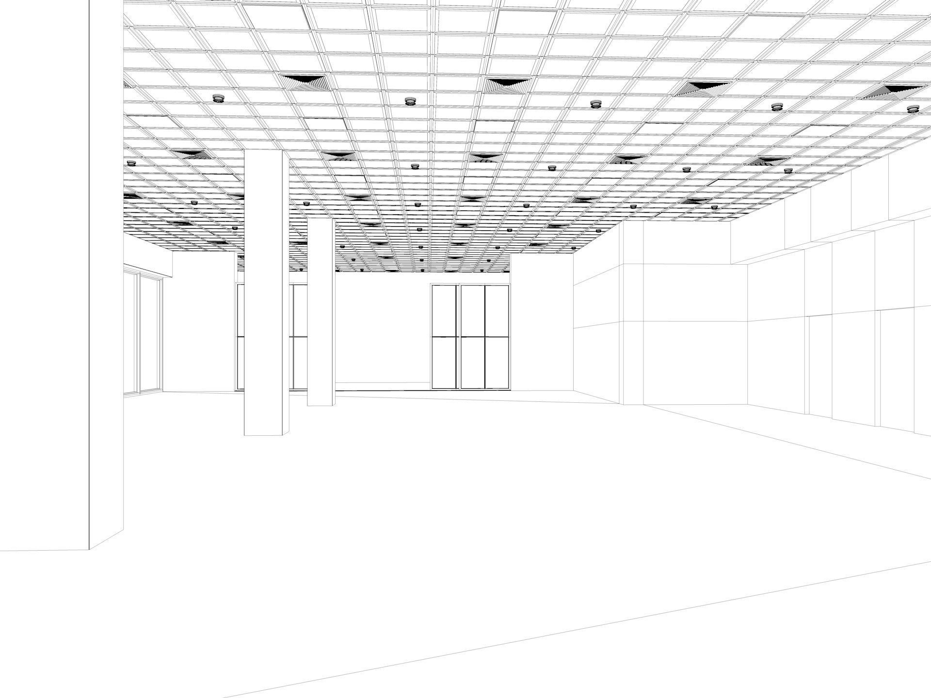 Loft Office interior 6 3D model_18