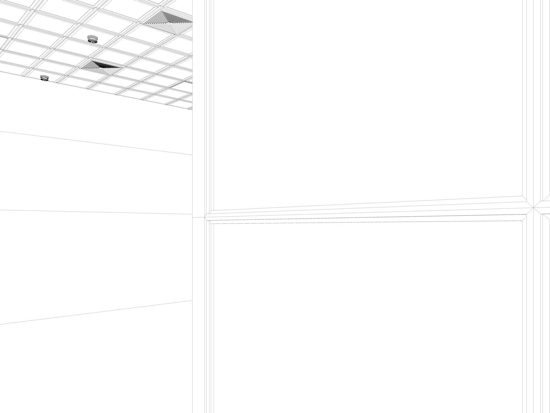 Loft Office interior 6 3D model_23