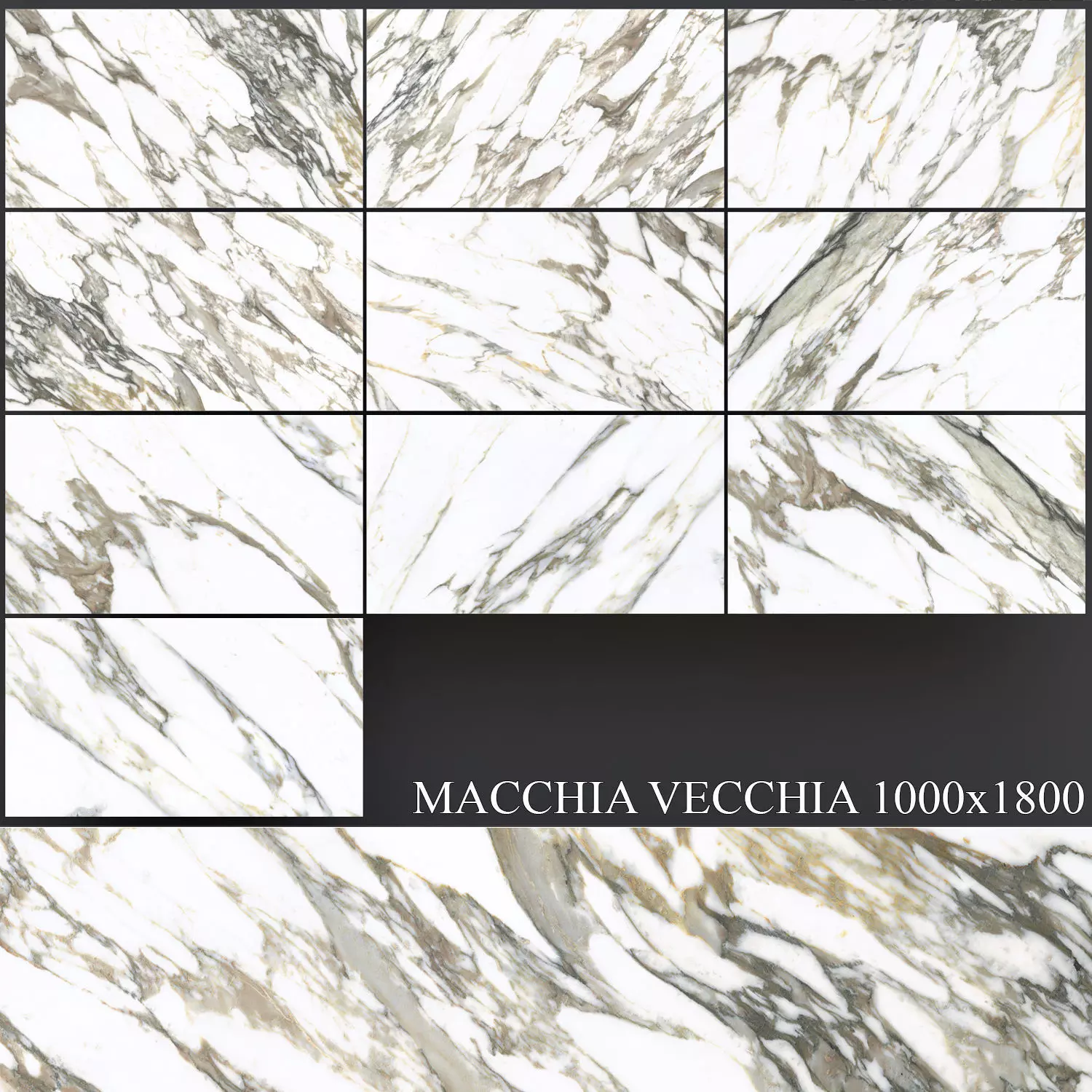 Peronda Macchia Vecchia 1000x1800 3D model_0