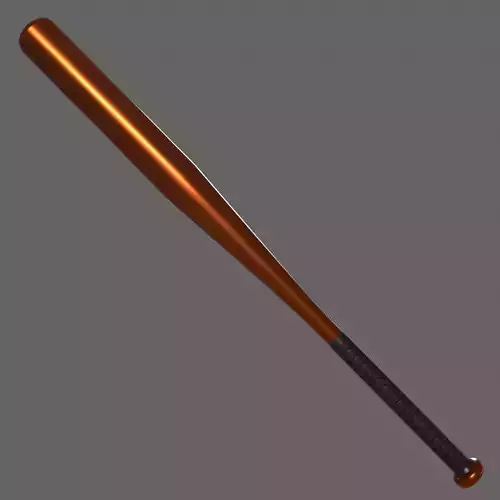 PBR Baseball Bat Orange