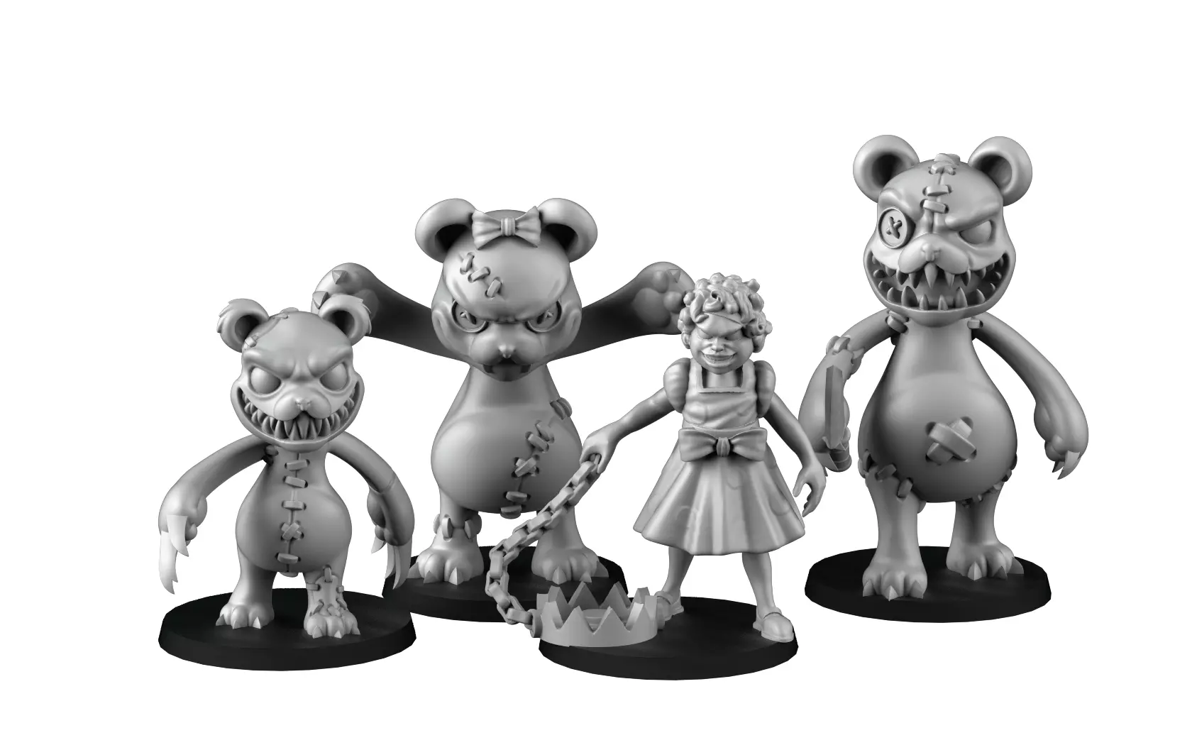 Goldilocks 3D print model