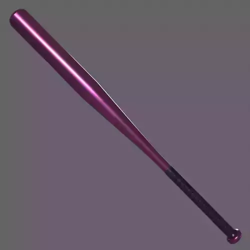 PBR Baseball Bat Pink