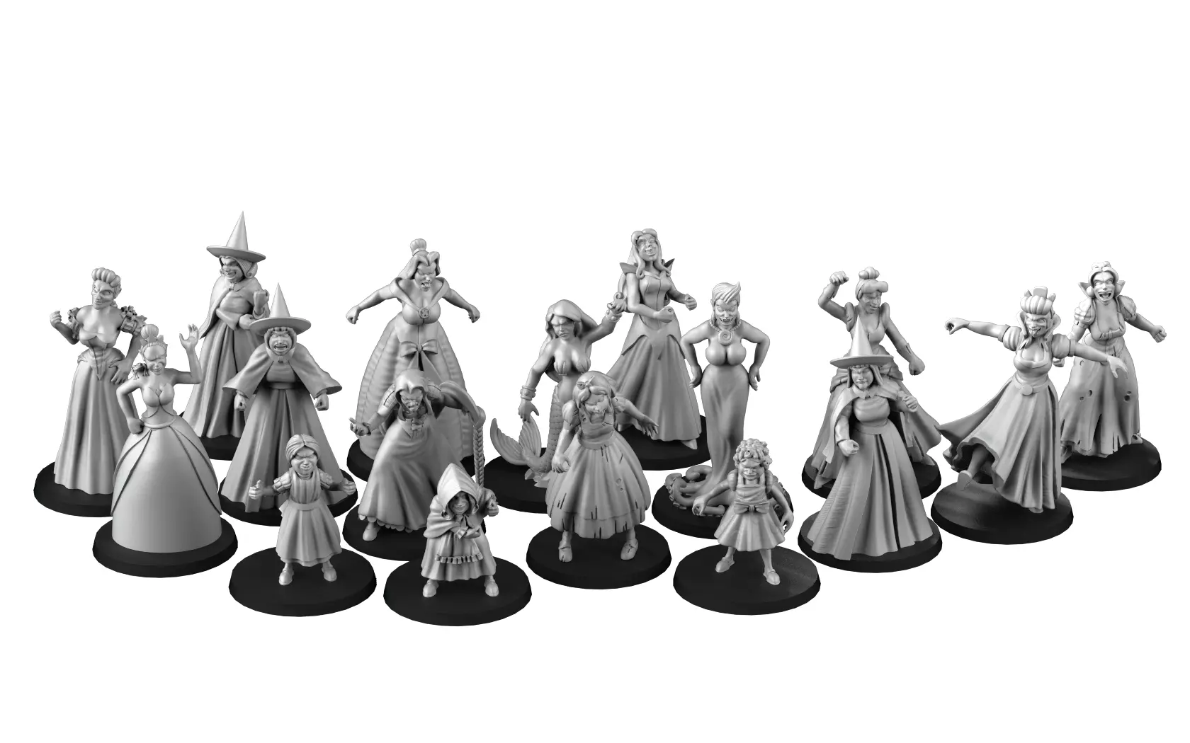 Princess Got angry FF Team 3D print model_0