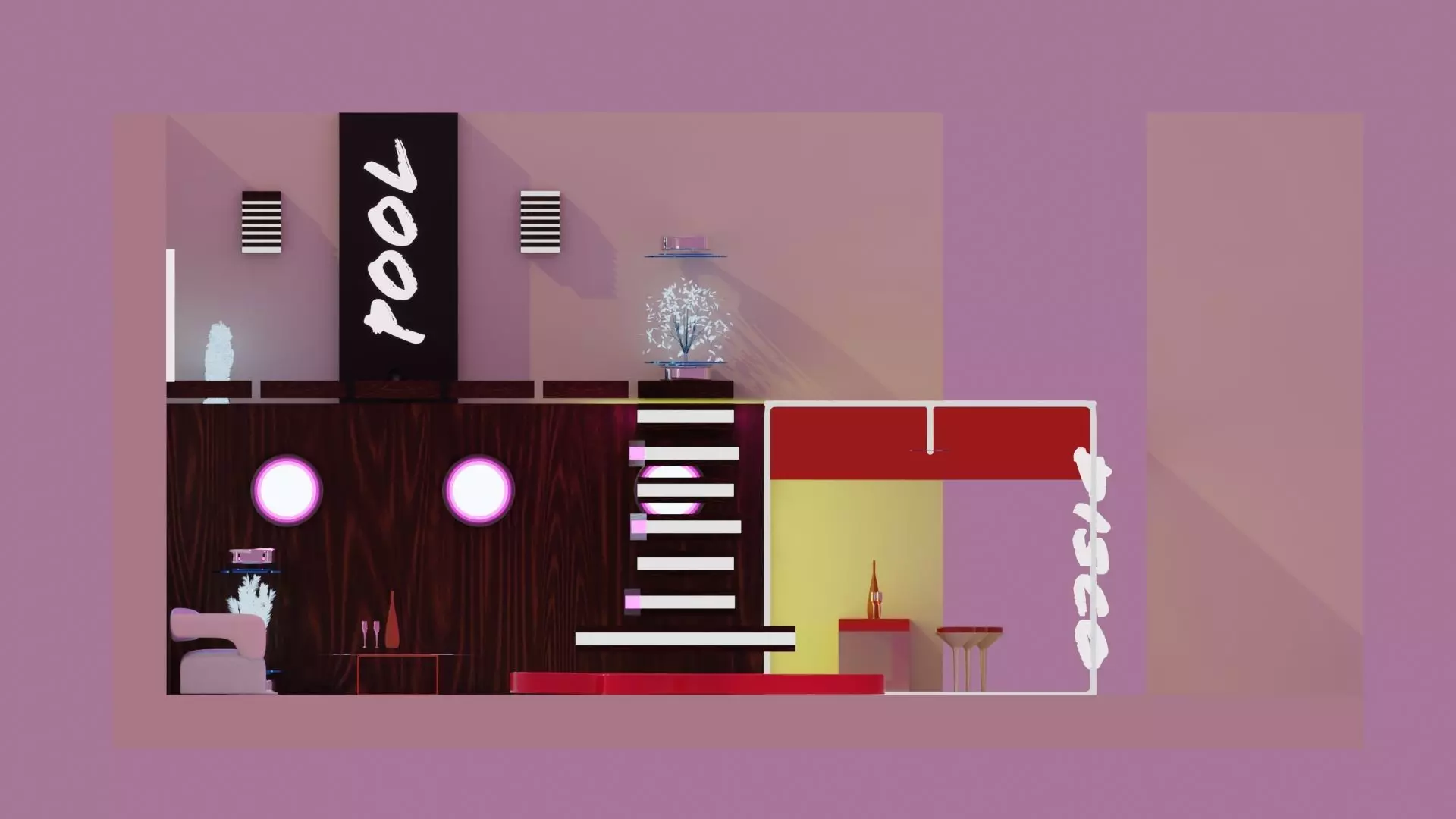 CyberBar BDP 3D model