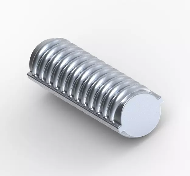Construction TMT Bar 3D print model_0