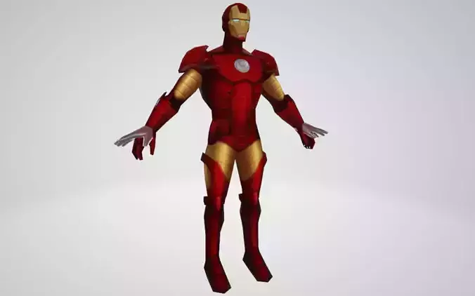 Cartoon Character - ironman