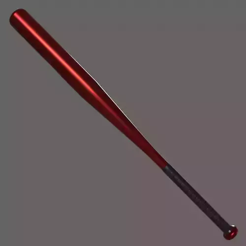 PBR Baseball Bat Red