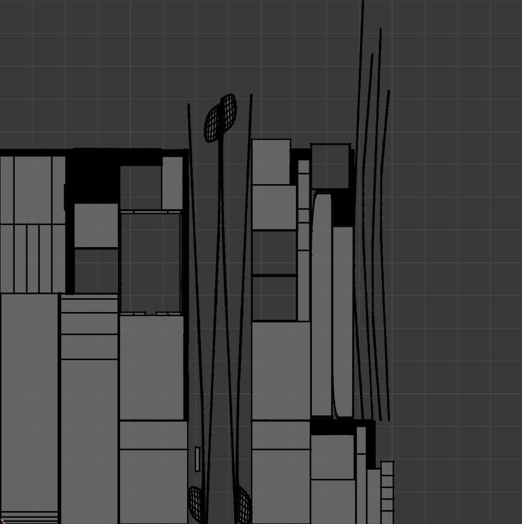 Modern Minimalistic OLED TV Free low-poly 3D model_9